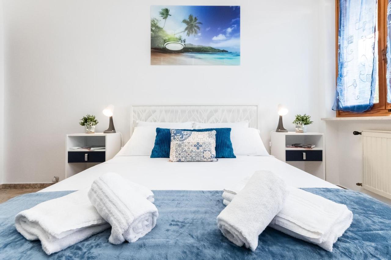 Vista Mare & 300Mt Da Spiaggia Con Freeparking E Ac ไลเกวญา ภายนอก รูปภาพ