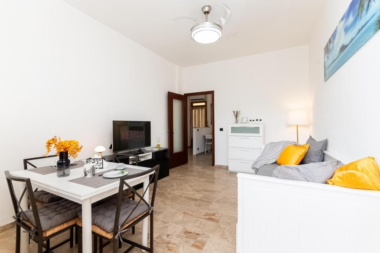 Vista Mare & 300Mt Da Spiaggia Con Freeparking E Ac ไลเกวญา ภายนอก รูปภาพ