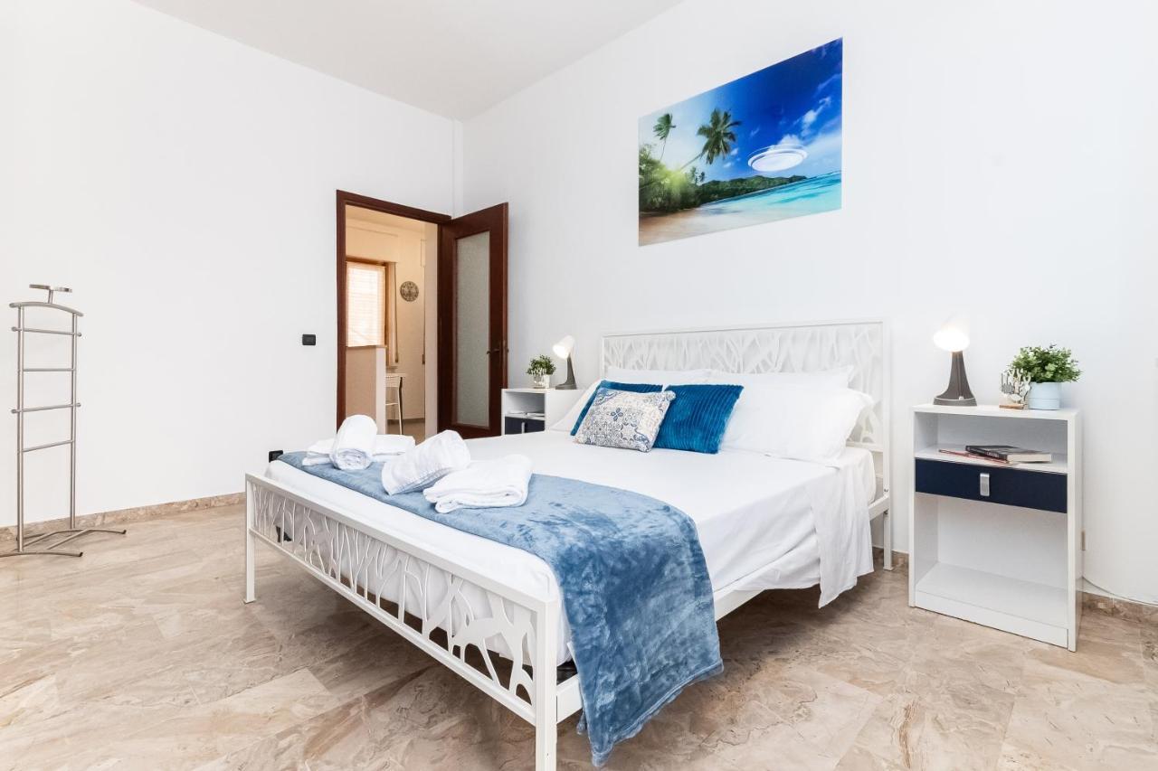 Vista Mare & 300Mt Da Spiaggia Con Freeparking E Ac ไลเกวญา ภายนอก รูปภาพ
